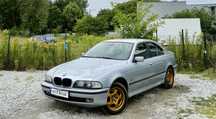 BMW E39 523i 2.5 * Automat * LPG * Klima * Hak * Zadbana * Zamiana