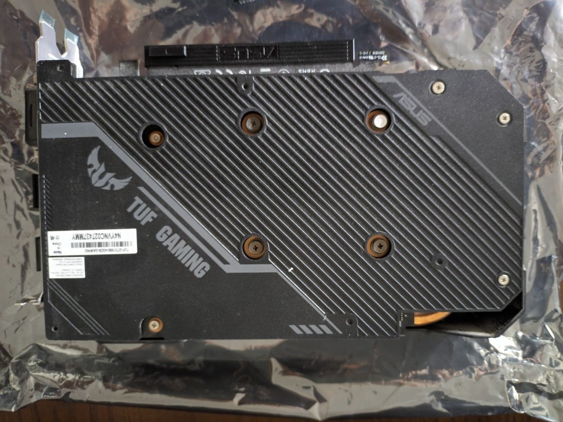 Відеокарта Asus GeForce GTX 1650 TUF Gaming