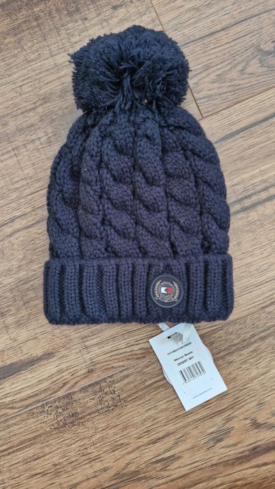 Czapka zimowa Tommy Hilfiger granatowa NOWA