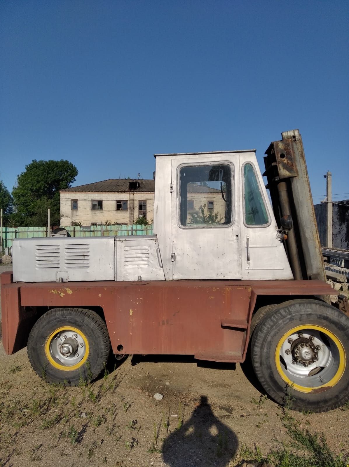 Погрузчик нормальнои