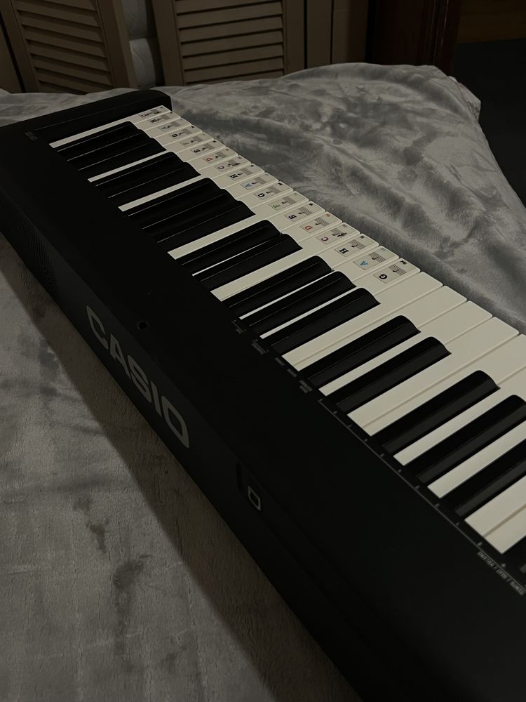 Pianino cyfrowe CASIO CDP-S100BK