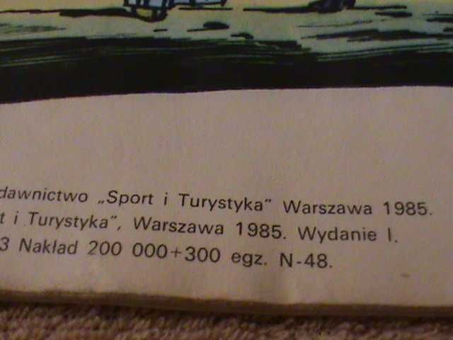 Przymusowe lądowanie wyd. I 1985 r. Tajemnica złotej maczety 2.