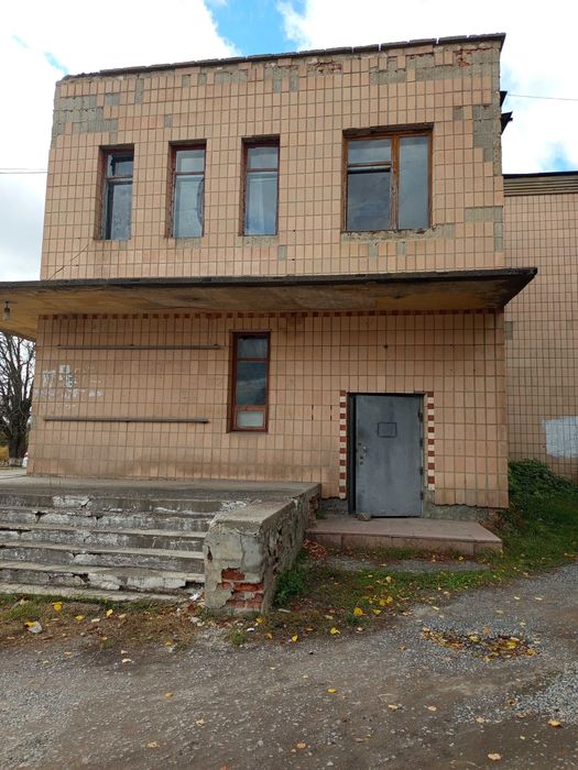 Частина нежитлової будівлі 691,5 м2, Лисянка, площа Миру, 5