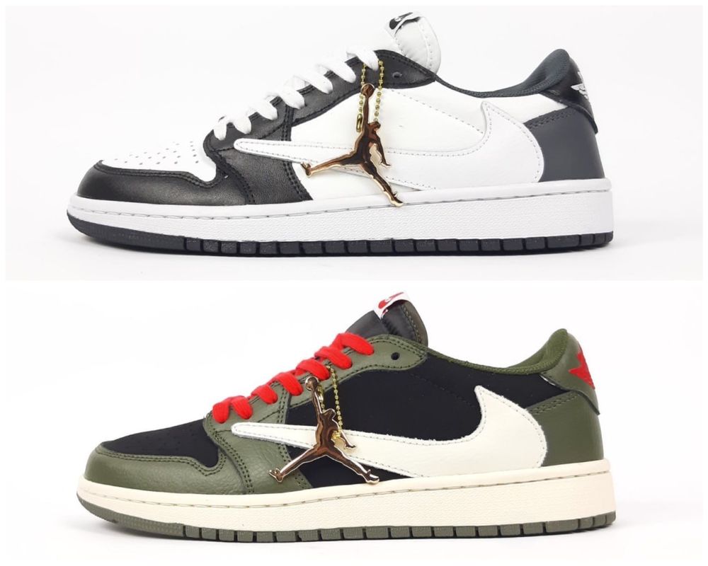 Є ПІСЛЯПЛАТА‼️ Кросівки Air Jordan 1 Low Ftagment Design Cactus Jack