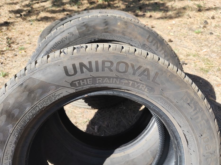 Резина 225 65 R17 Uniroyal Rain Expert 5 2025р.