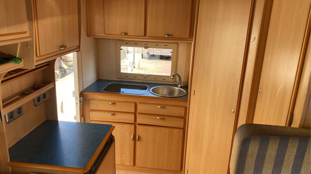 Autocaravana Fiat Ducato 2800 motor muito fiavel