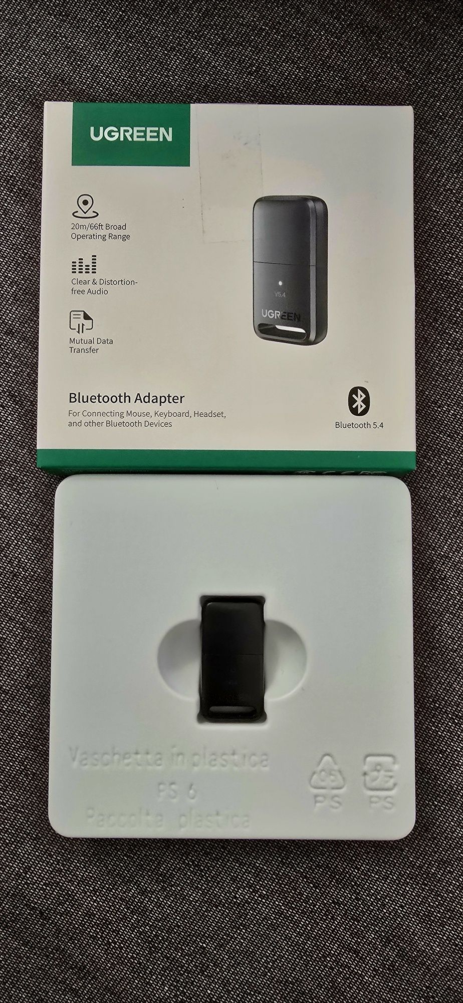 Adaptador Bluetooth 5.4