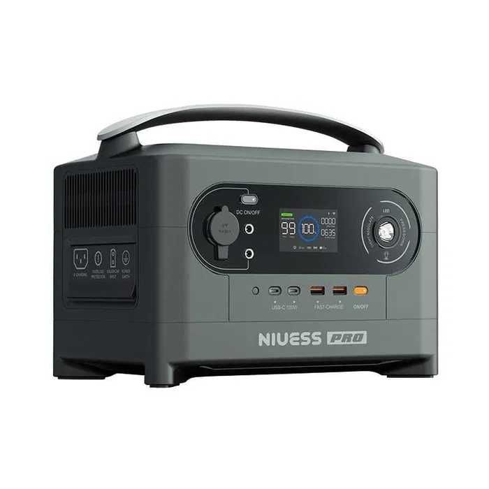 Зарядна станція NIUESS NE-700 700w/512Wh з швидкою зарядкою