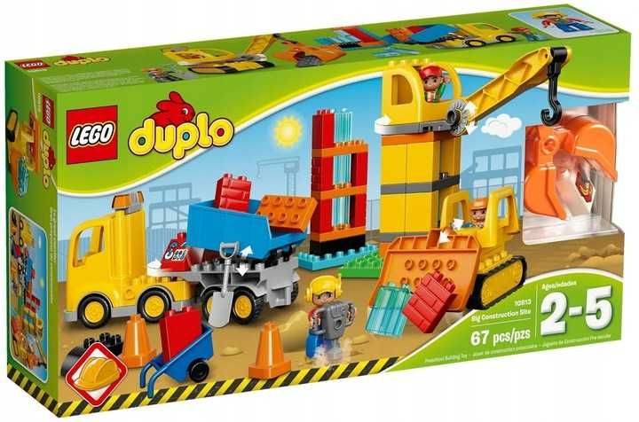 LEGO DUPLO 10813 Wielka budowa