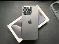 iPhone 15 PRO 256 GB idealny gwarancja