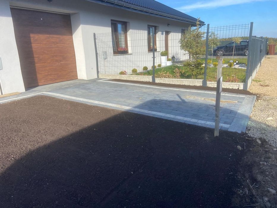 Usługi ogrodnicze, koszenie trawy , nawodnienia ogrodu, glebogryzarka