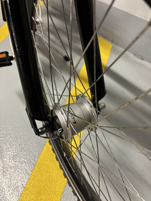 Rower Puky Crusader 24-7 Alu Led