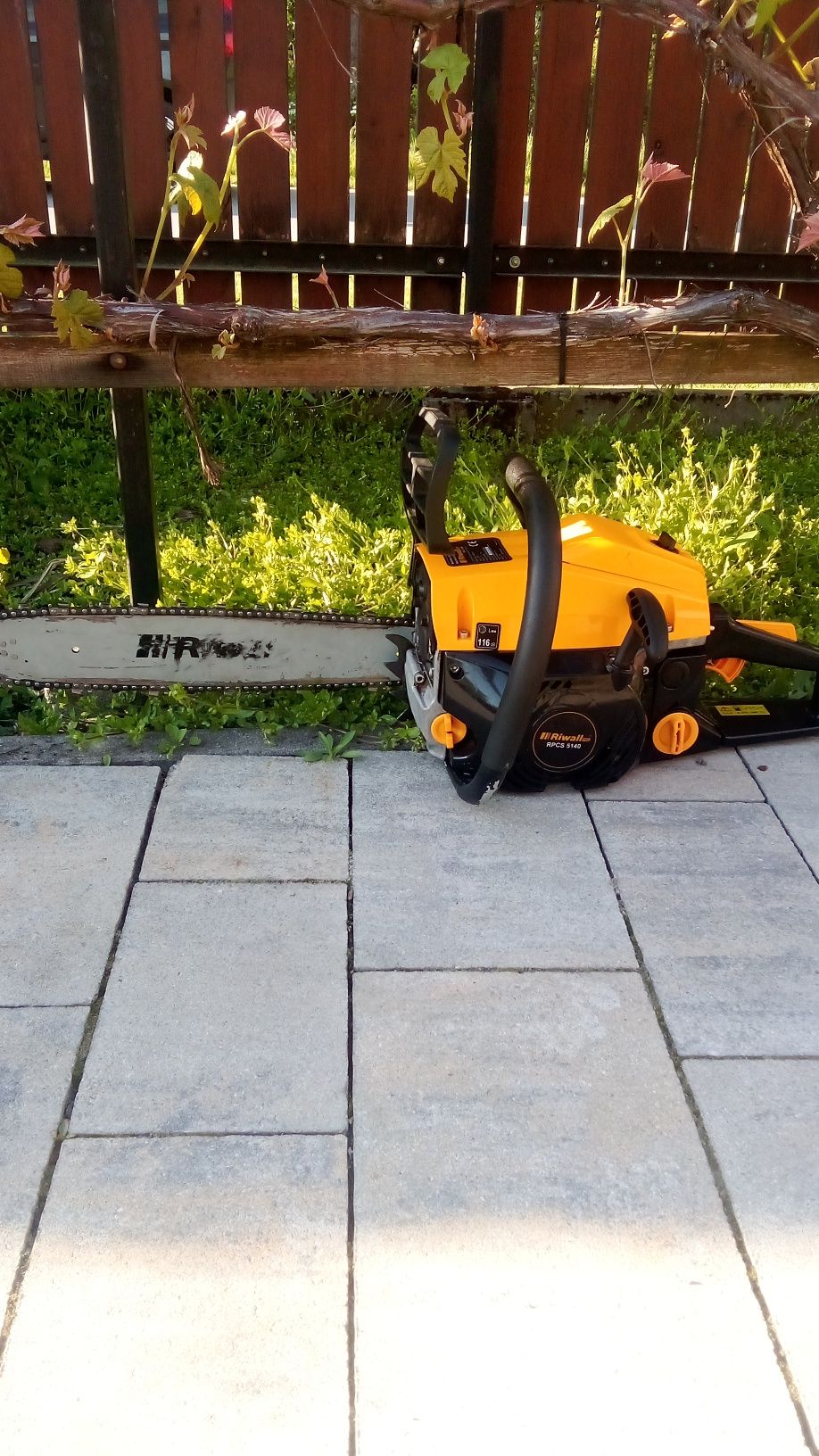 Riwall Pro piła motorowa 2,7 KM