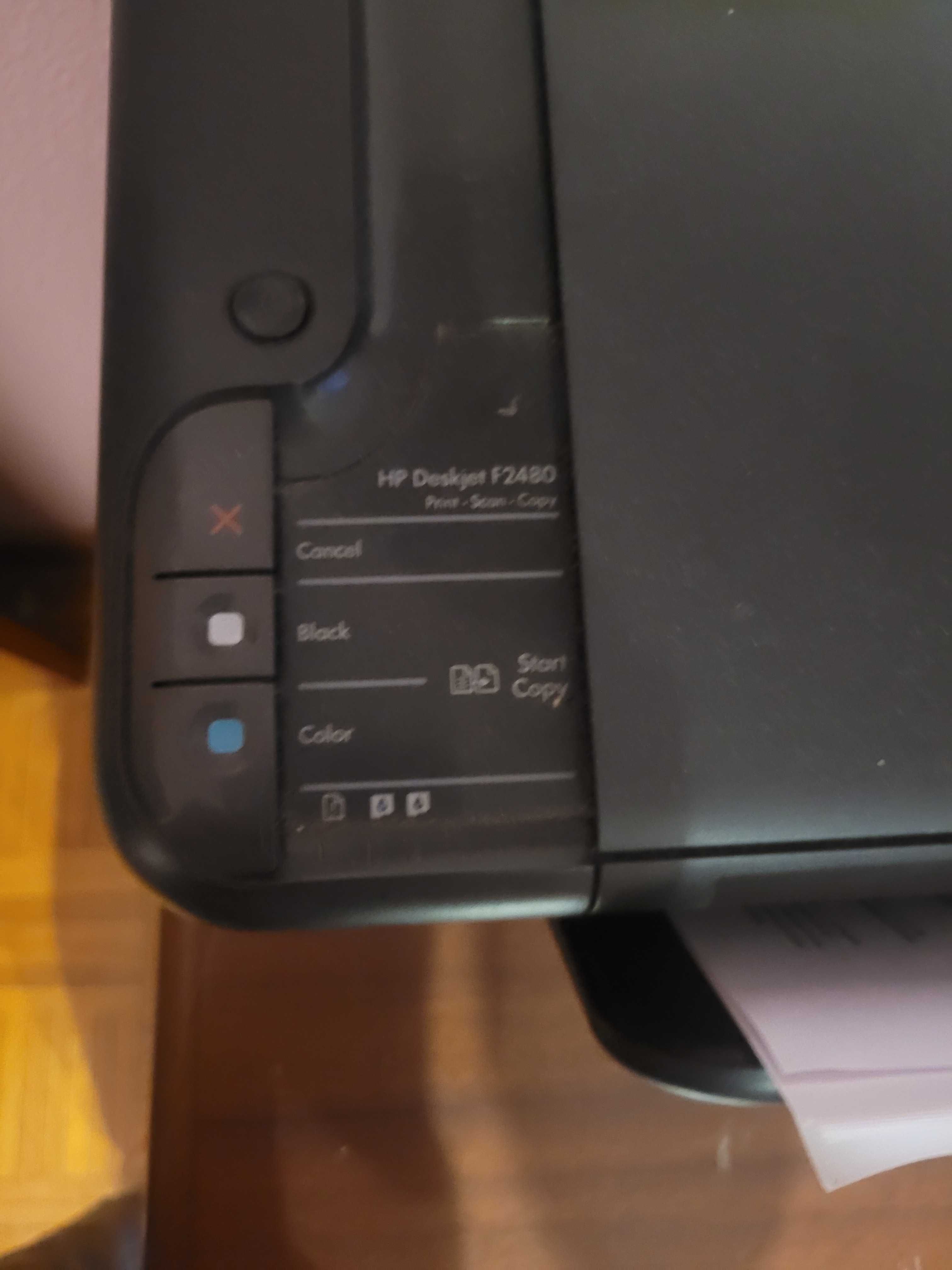 Impressora HP Deskjet F2480