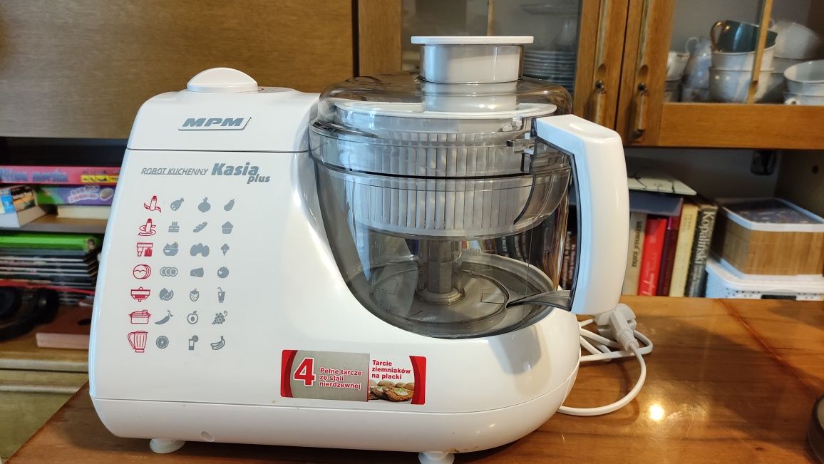 Robot kuchenny MPM Kasia MRK-11 Plus 800W z blenderem kielichowym
