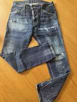 Spodnie meskie DSQUARED2 rozm 48 stan idealny