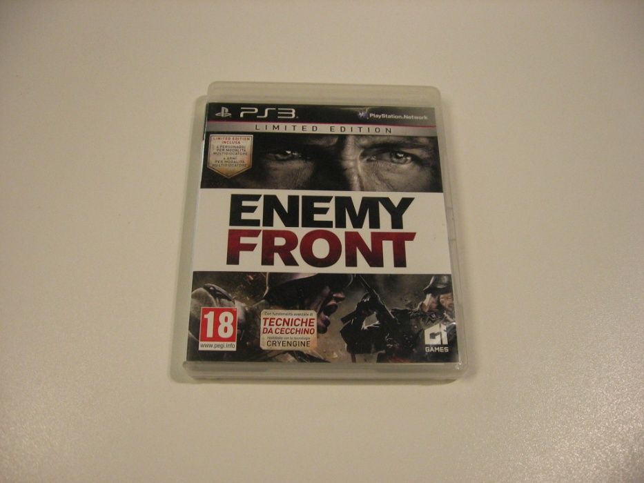 Enemy Front - GRA Ps3 - Opole 1738