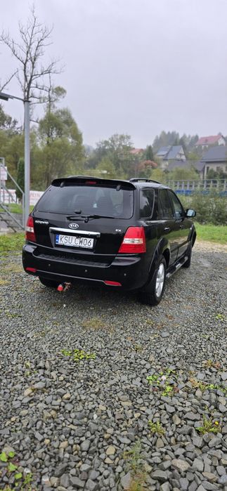 Kia sorento 2.5 crdi w oryginalnym przebiegiem