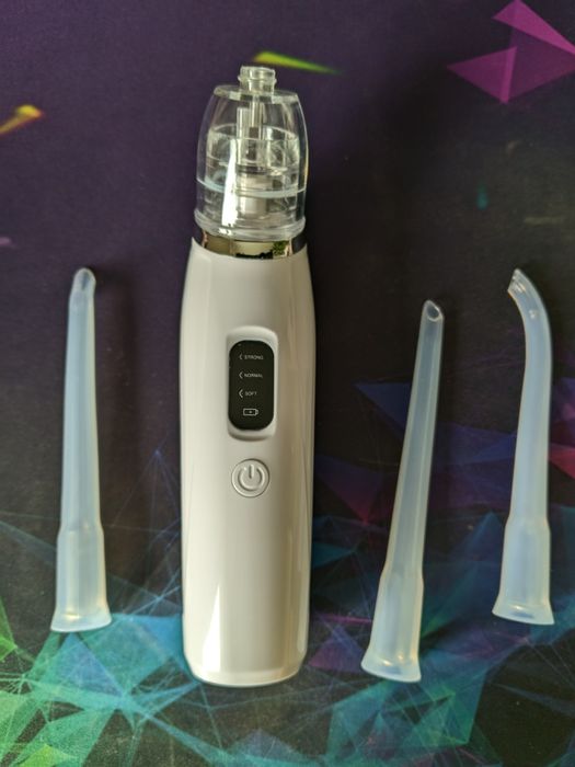 Вакуумный ирригатор для удаления тонзиллитных камней