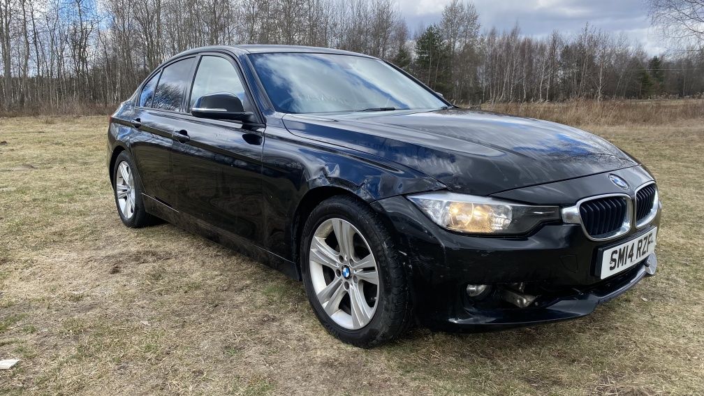 BMW F30 2.0D 2014 Anglik