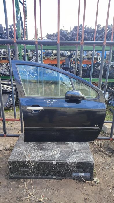 Drzwi prawy przód Peugeot 307 07&#039;
