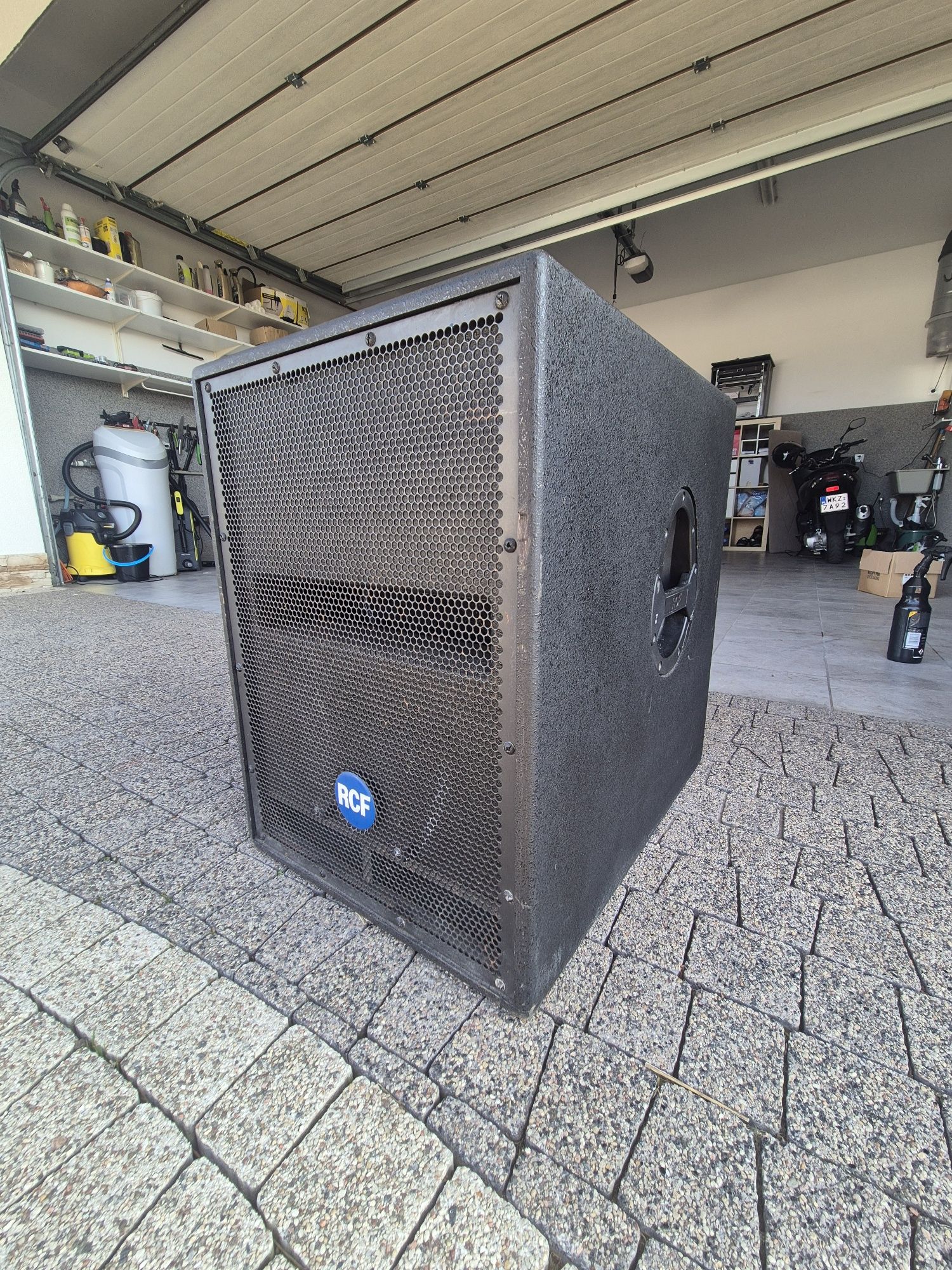 RCF 312-A  + sub 705 AS zestaw 2+1 nagłośnienie dla dj