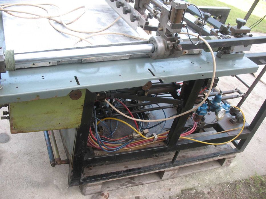 Pól automat sitodrukowy Argona + drugi na częsci i suszarki
