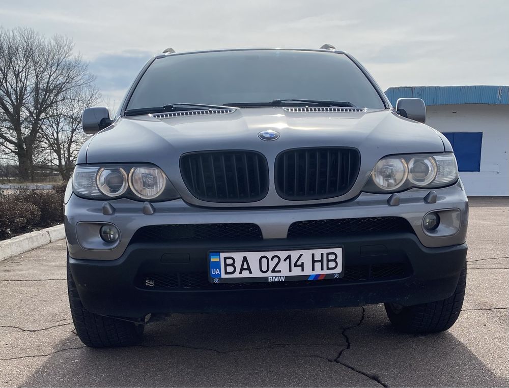 BMW e53 3.0d рестайлинг!