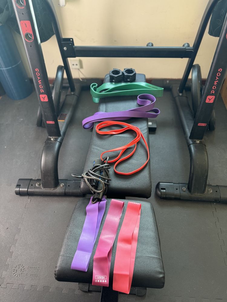 Equipamentos de musculação
