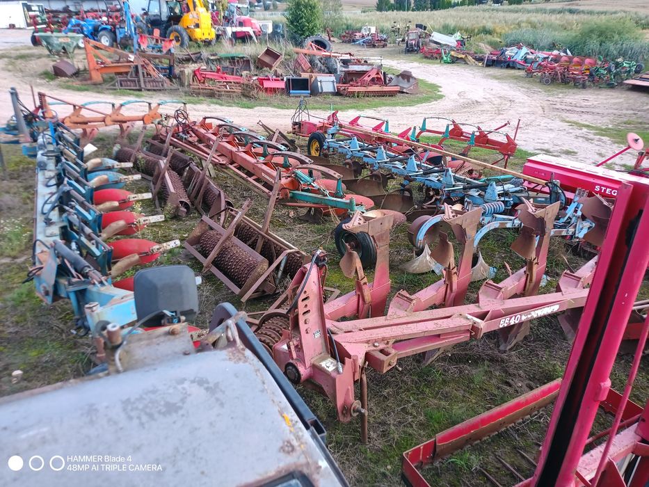 Pług 3/4/5/6/7skib vario 26szt