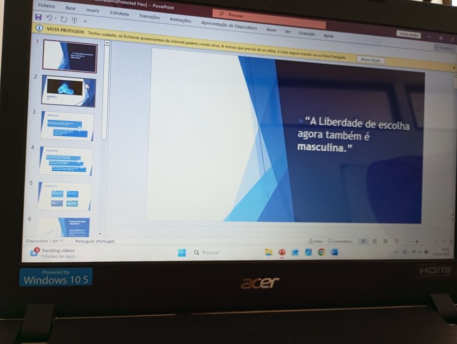 Revisão e Currículos