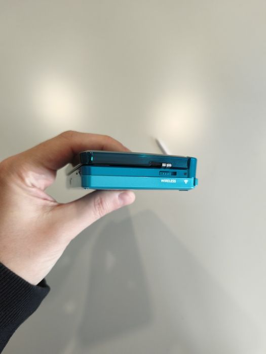 Nintendo 3DS Azul Aqua 32 GB Homebrew