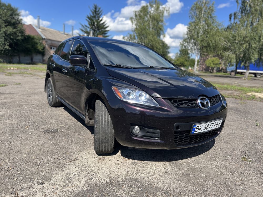 Mazda cx7 2008 2.3 turbo + гбо