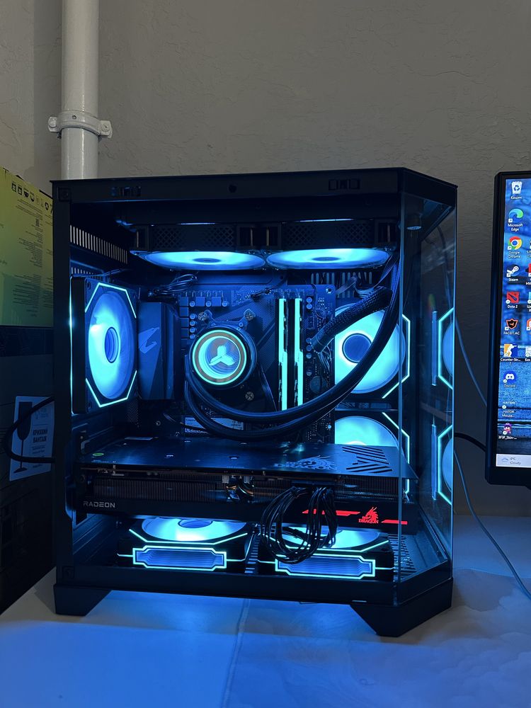 Ігровий Компютер! RYZEN 7 5700X + RX 6800XT