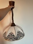 Lampa retro z kuchni babci