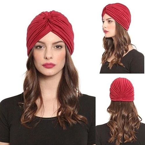 Turban, czapka turban po chemioterapii