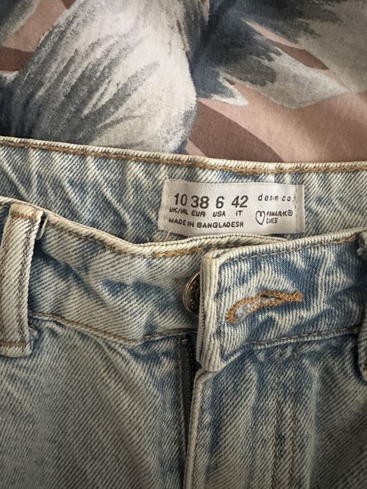 Calções Mom Jeans Primark