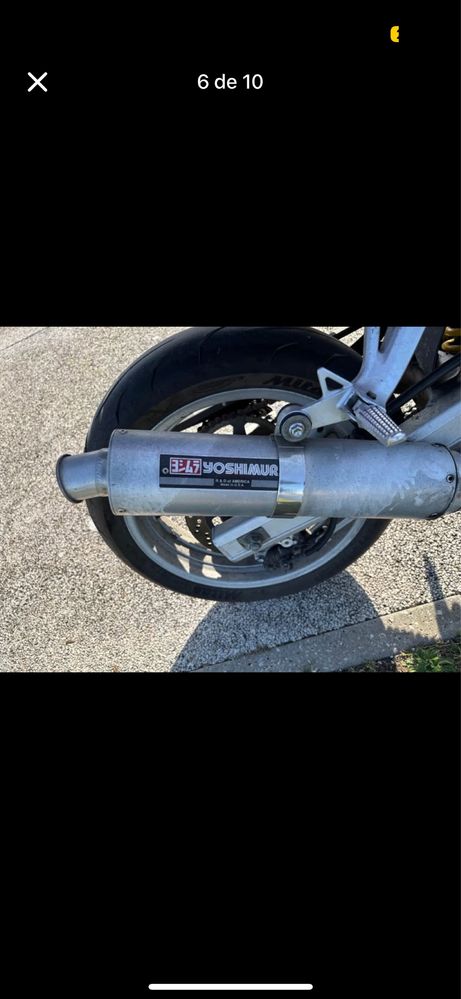 Vendo Suzuki sv 650