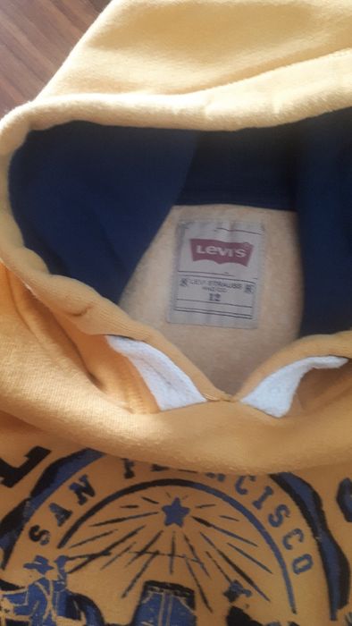 Sweat Capuz Levis 12 anos