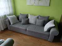 Zestaw wypoczynkowy sofa + fotel