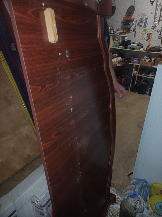 Кровать двуспальная бу