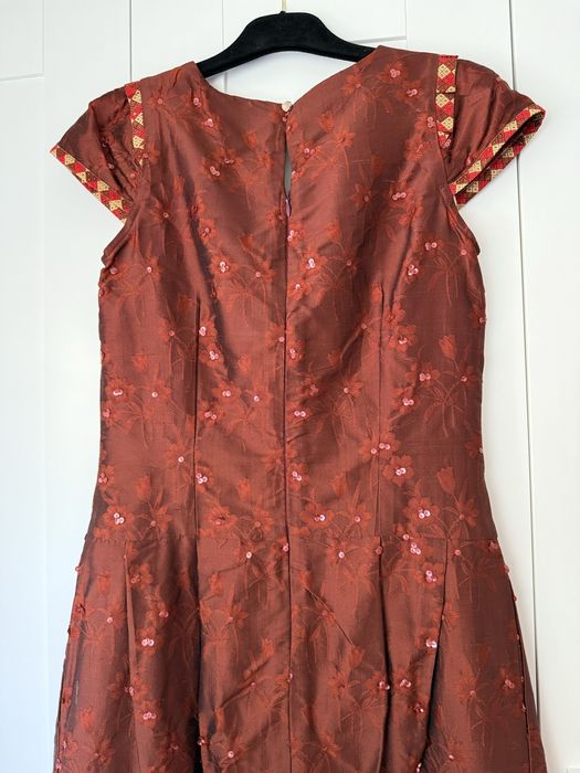 Vestido floral PP Bungor