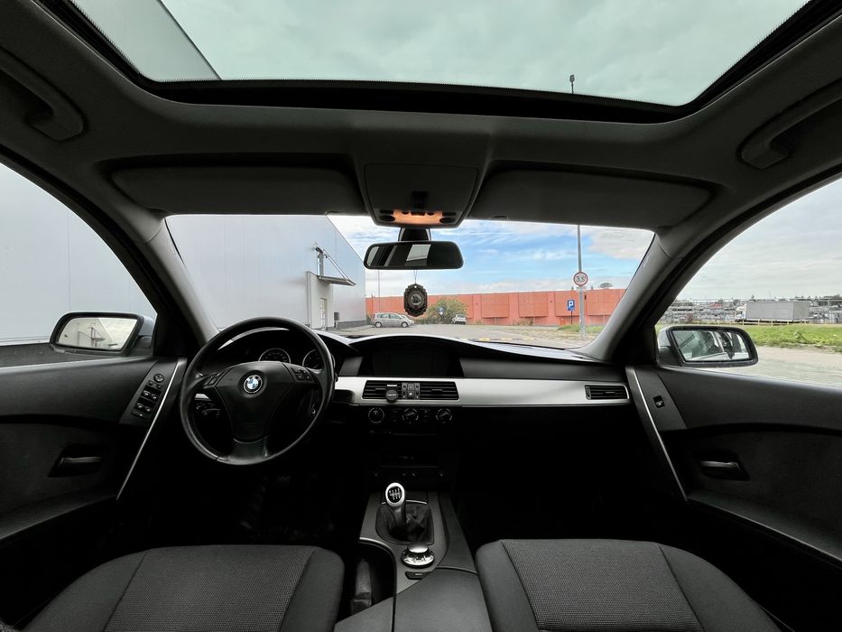 BMW E60 2.2 170KM MANUAL Sedan Szyberdach Podgrzewane Fotele  Zamiana