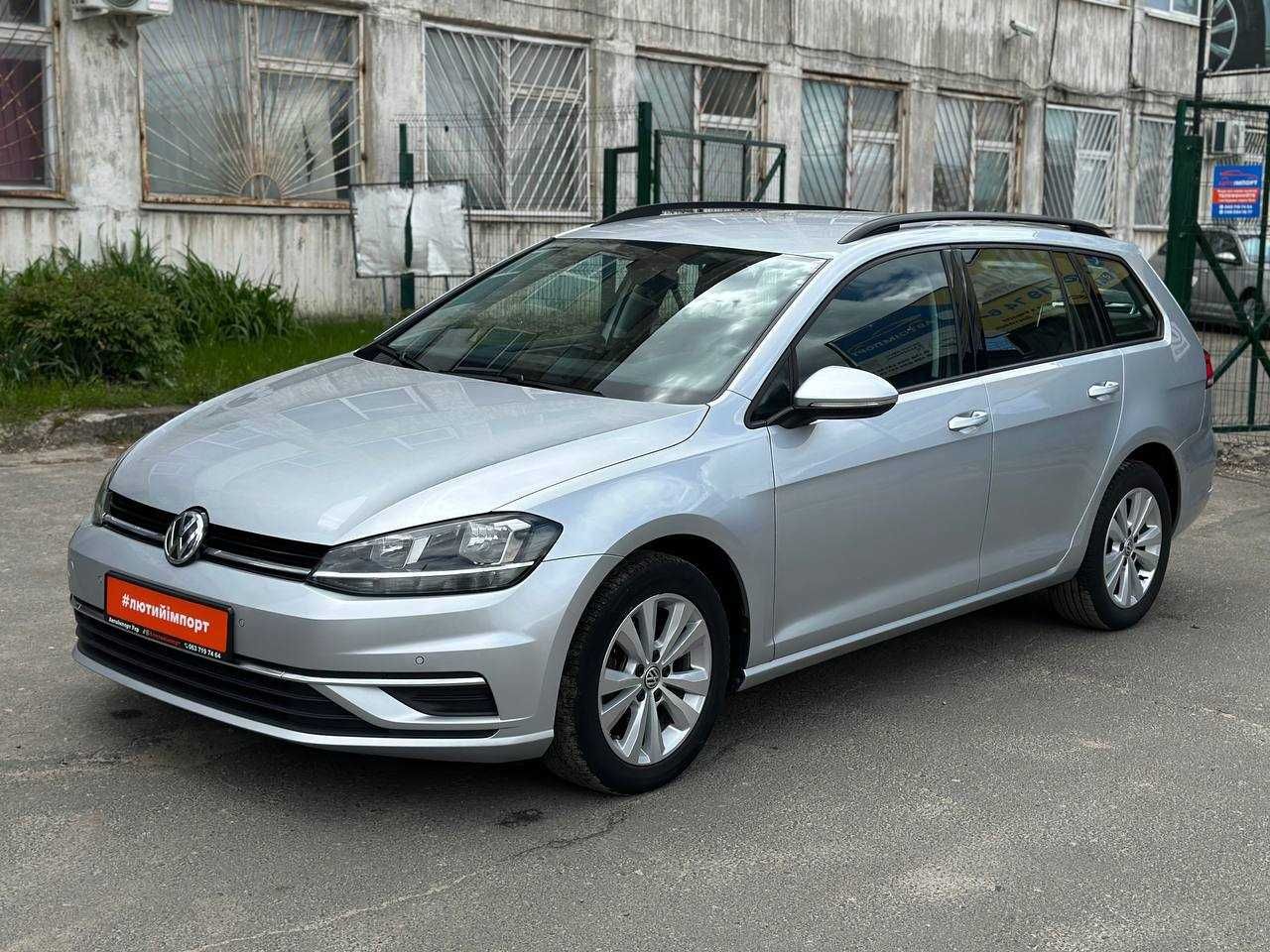 Volkswagen Golf VII/ 1.6 TDI DSG/ 2019 р.в.