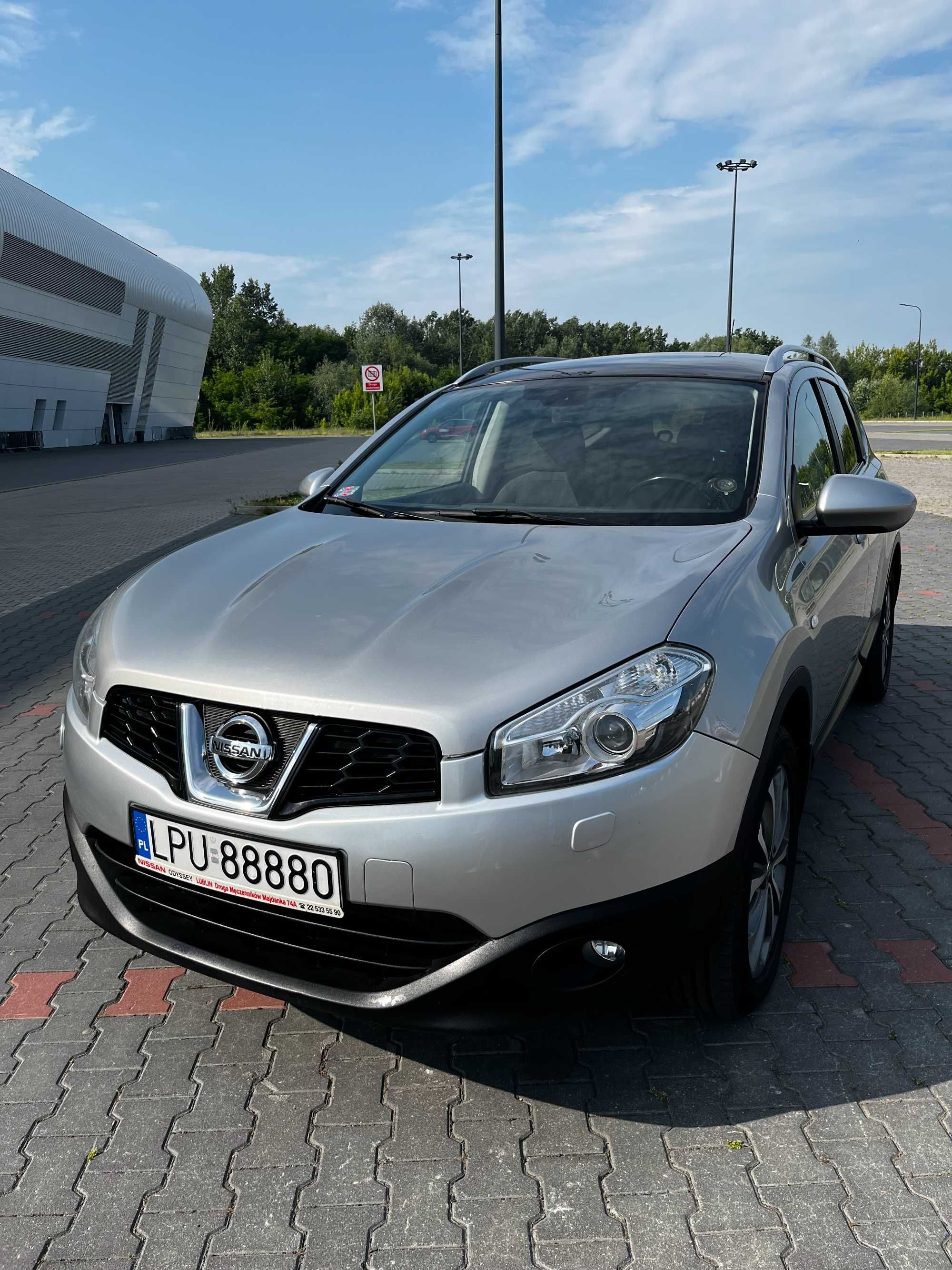 Nissan Qashqai+2 4x4 salon Polska