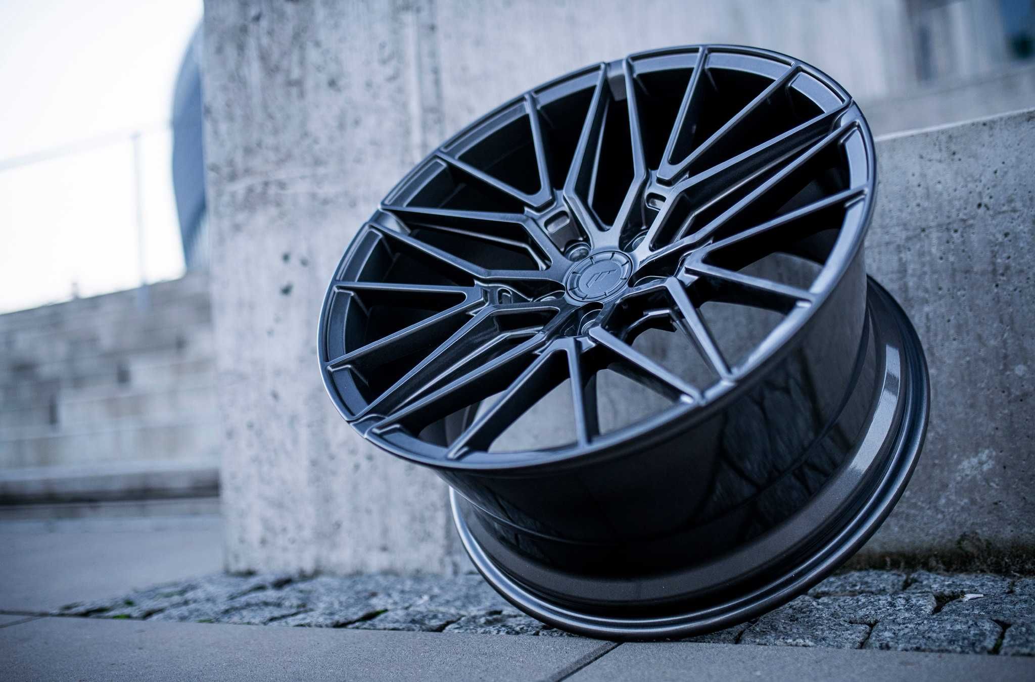 Felgi Japan Racing JR38 20" 9" 20x9J 5x112 Hyper Gray Audi A6 C7 A5 8T