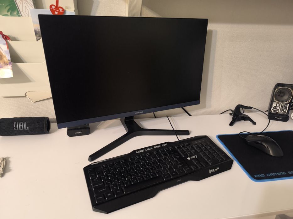 монітор Samsung  LS24R358FHIXCI