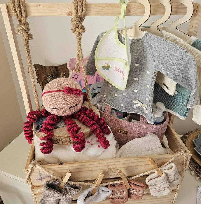 Caixa presente para bebé