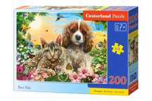 Puzzle 200 Elementów. Best Pals