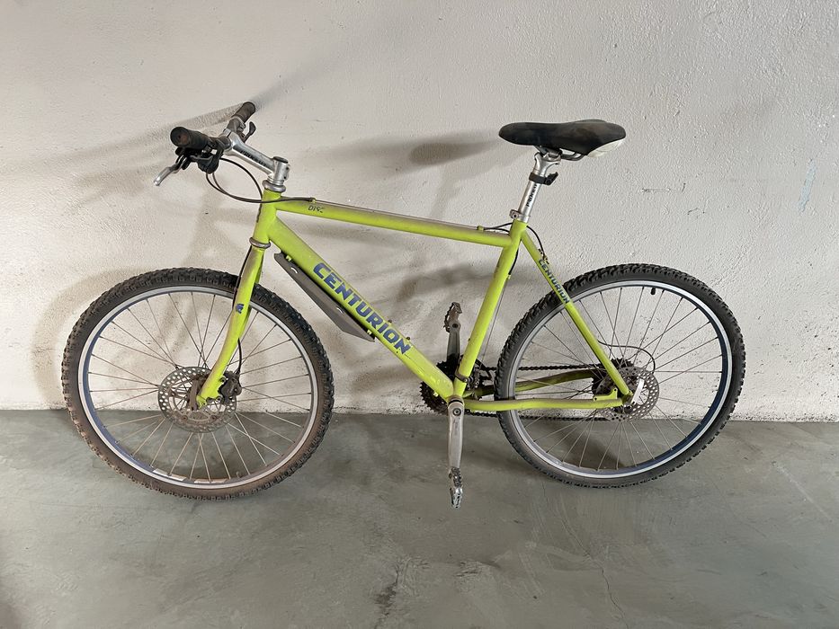 Bicicleta travoes disco